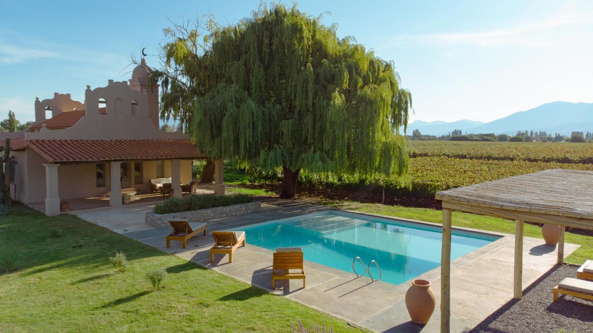 El Porvenir Wine Lodge Cafayate Exterior foto